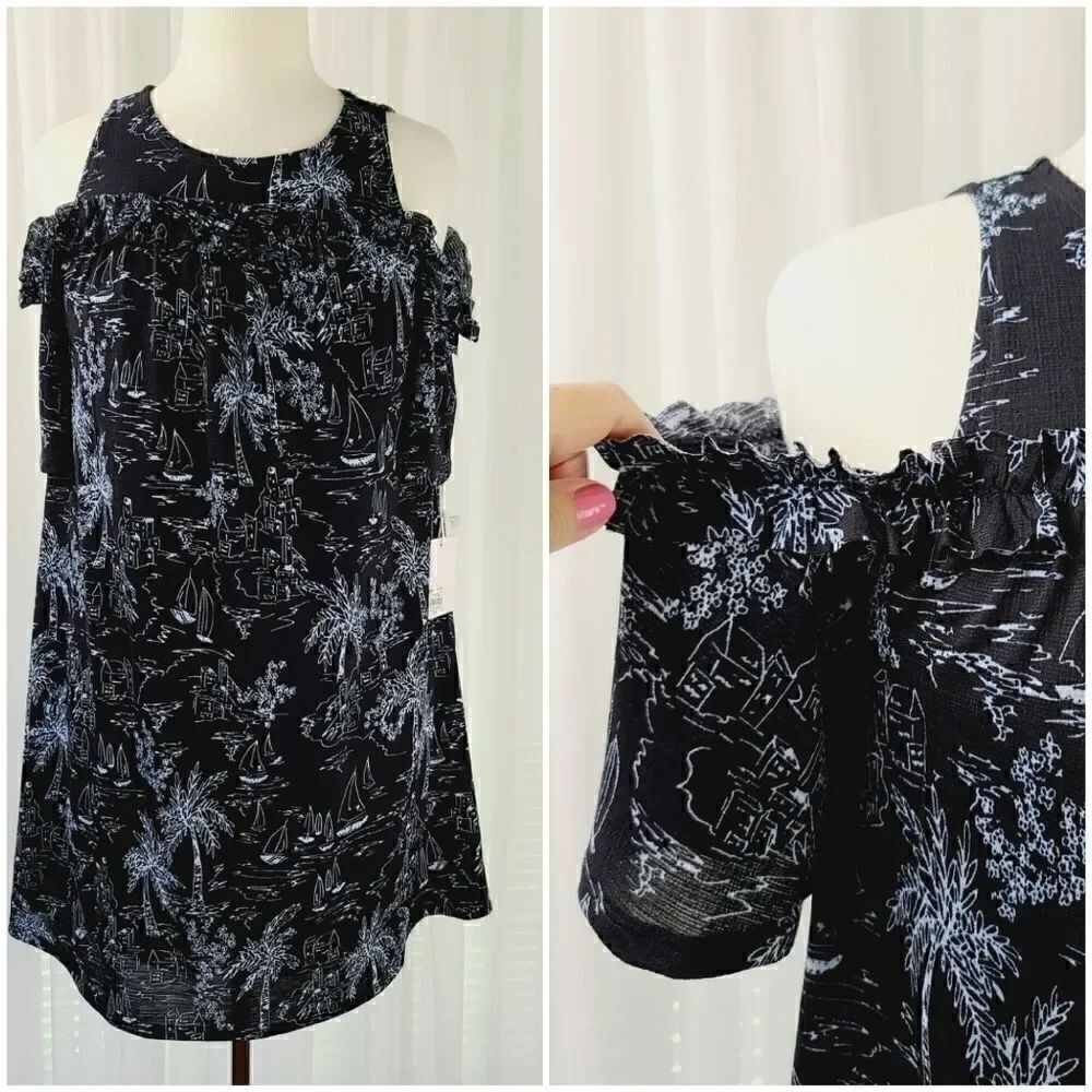 LC Lauren Conrad Cold Shoulder